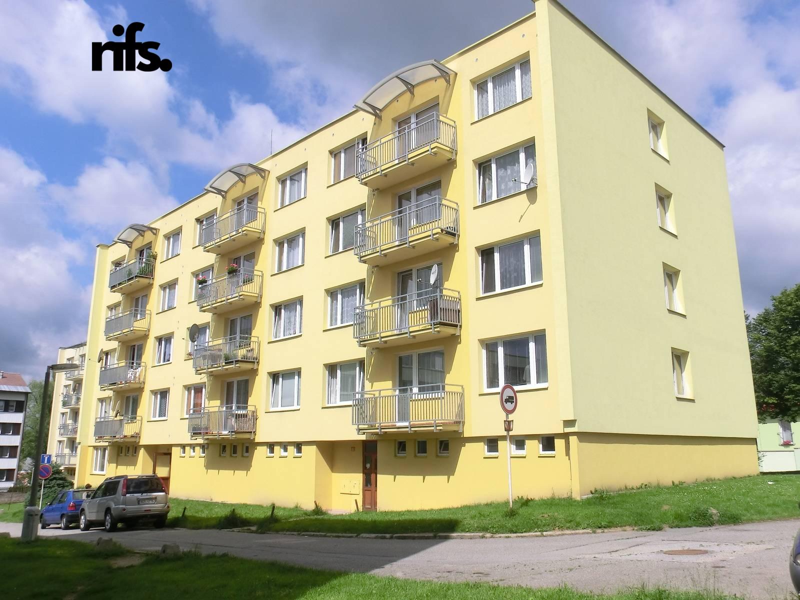 Prodej byt 3 + 1, 70㎡|Jihočeský kraj, Prachatice, Volary, Sídl. Míru 11, 38451