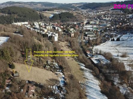 Prodej pozemku pro bydlení, 3 674 m²