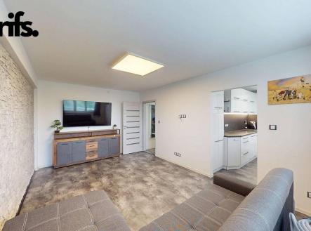 Prodej bytu, 2+1, 55 m²