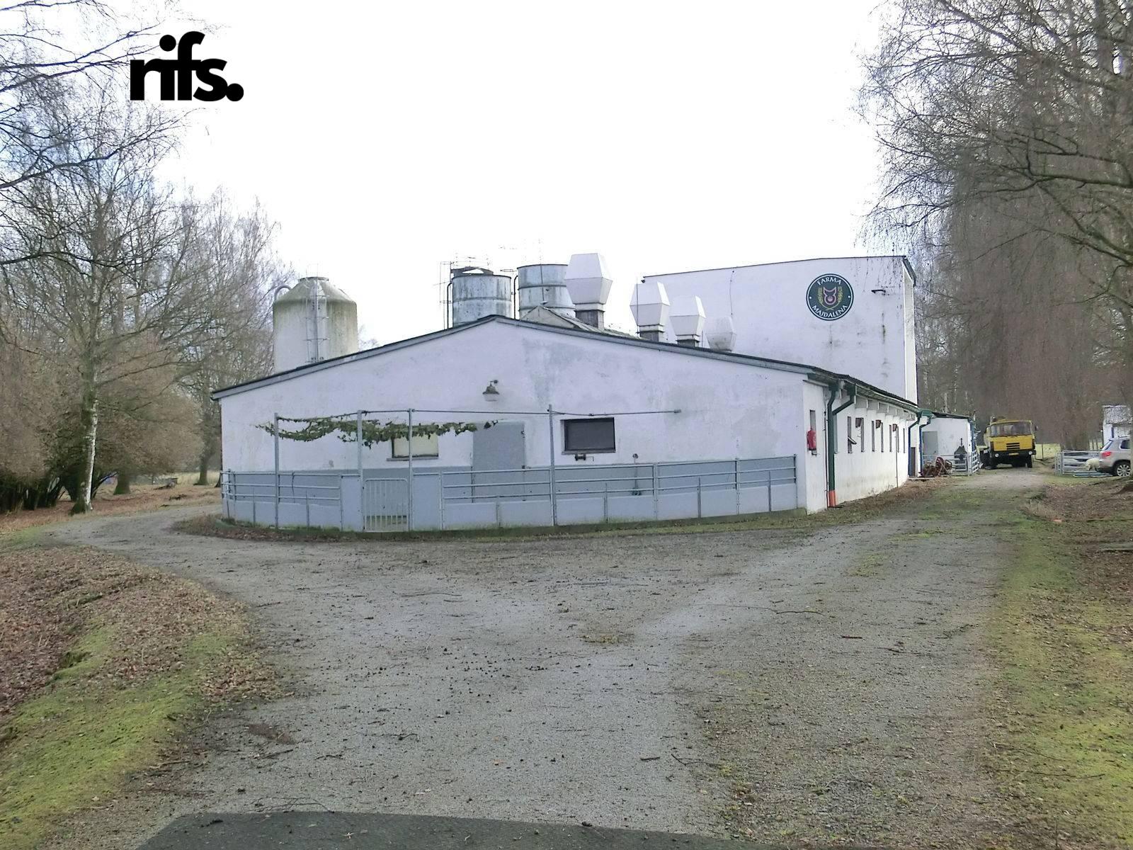 Prodej komerční Zemědělství, 2 205㎡|Jihočeský kraj, Jindřichův Hradec, Majdalena, 177, 37803