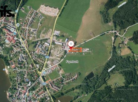 Prodej pozemku pro komerční výstavbu, 3 559 m²