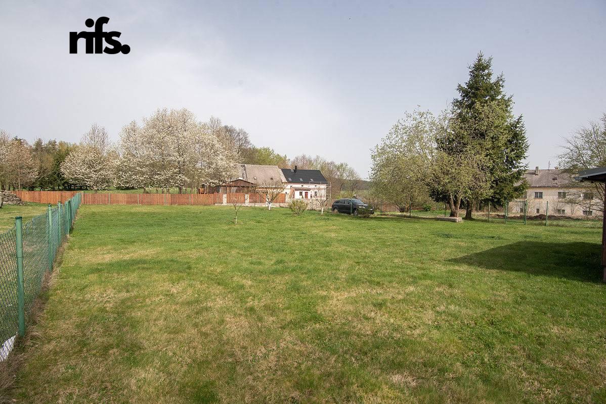 Prodej pozemek Bydlení, 1 161㎡|Cheb, Karlovarský kraj, Ovesné Kladruby, 35301