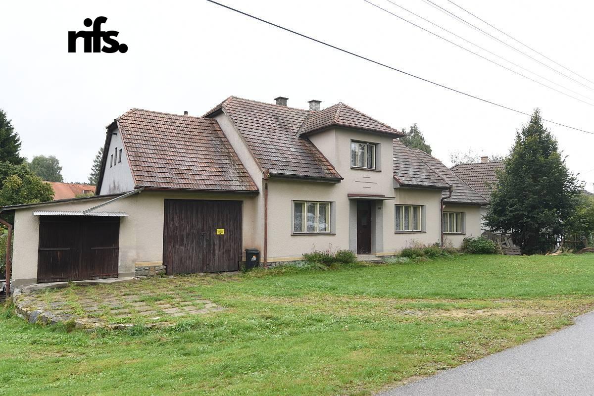 Prodej dům Rodinný, 144㎡|Jihočeský kraj, Jindřichův Hradec, Kostelní Radouň, 98, 37842