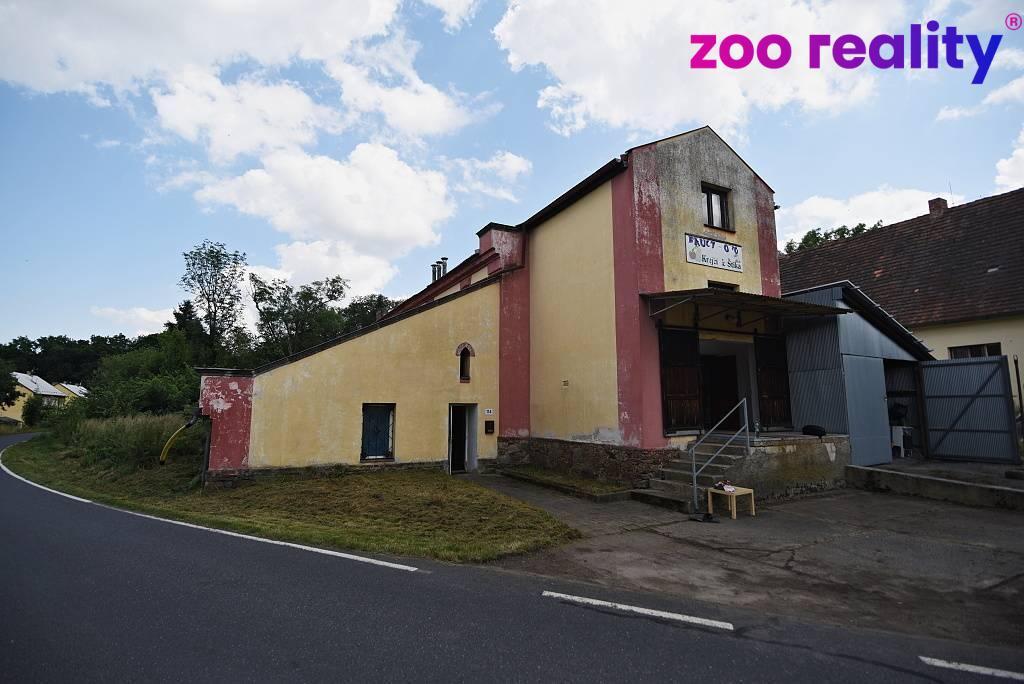 Prodej komerční Sklady, 657㎡|Jihočeský kraj, Strakonice, Libějovice, 114, 38772