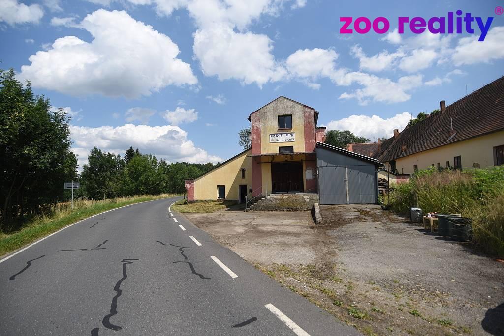 Prodej dům Rodinný, 1 065㎡|Jihočeský kraj, Strakonice, Libějovice, 114, 38772