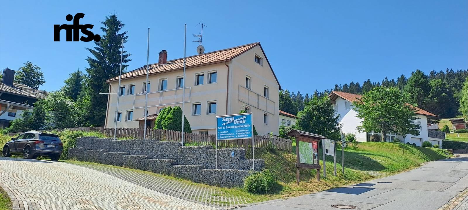 Prodej komerční Činžovní dům, 462㎡|Jihočeský kraj, Prachatice, Strážný, 28, 38443