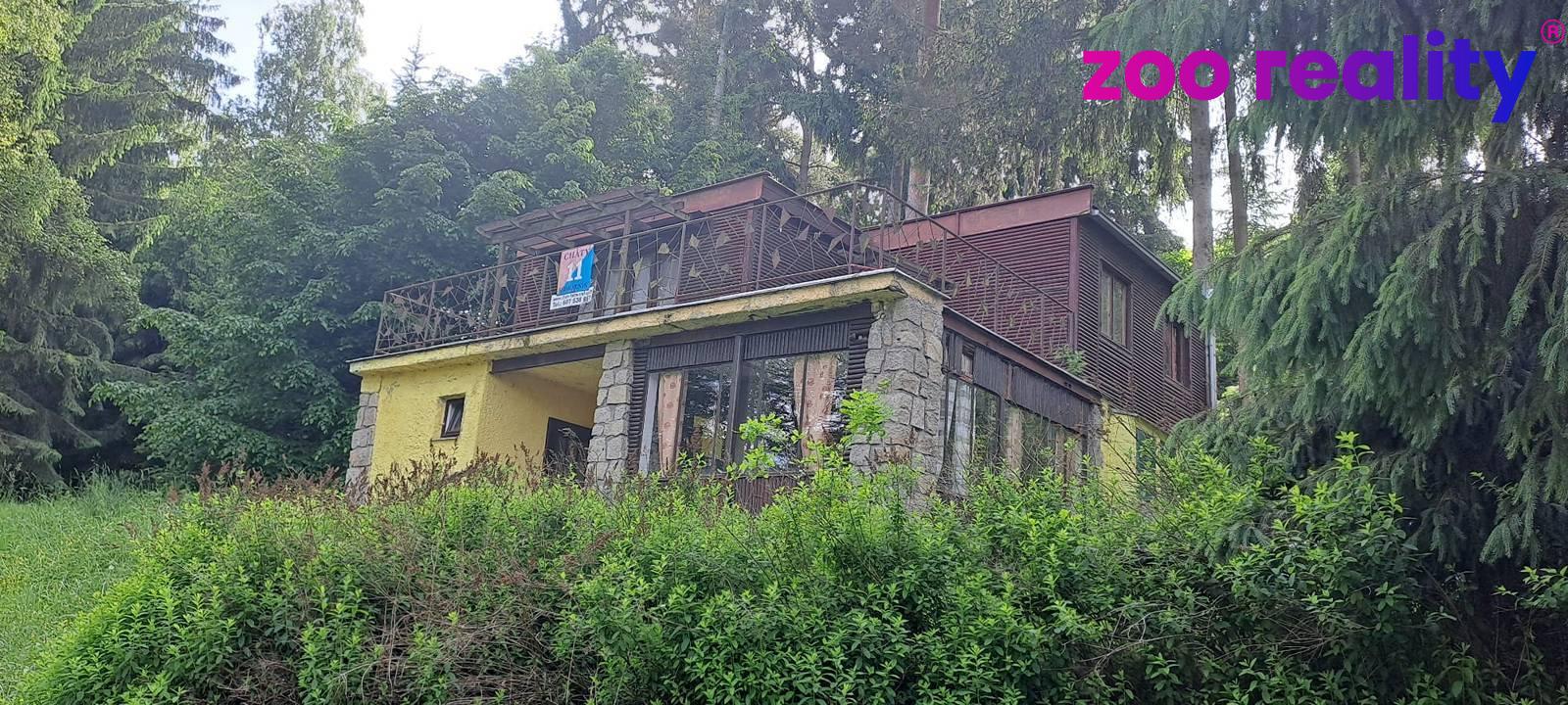 Prodej dům Chata, 160㎡|Jihočeský kraj, Jindřichův Hradec, Kunžak, 55, 37862