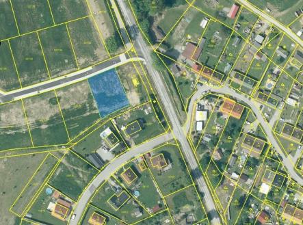 Prodej pozemku pro bydlení, 904 m²