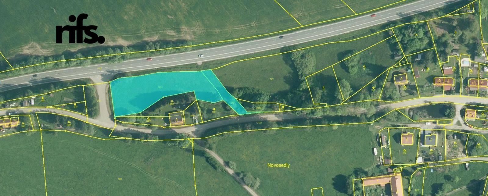 Prodej pozemek Louky, 3 746㎡|Český Krumlov, Jihočeský kraj, Kájov, 38221