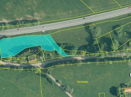 Prodej pozemku, trvalý travní porost, 3 746 m²