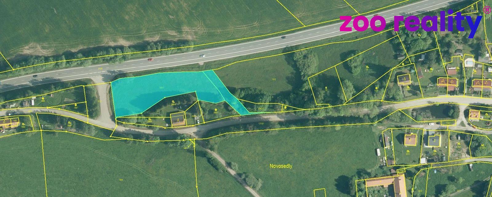 Prodej pozemek Louky, 3 746㎡|Český Krumlov, Jihočeský kraj, Kájov, 38221