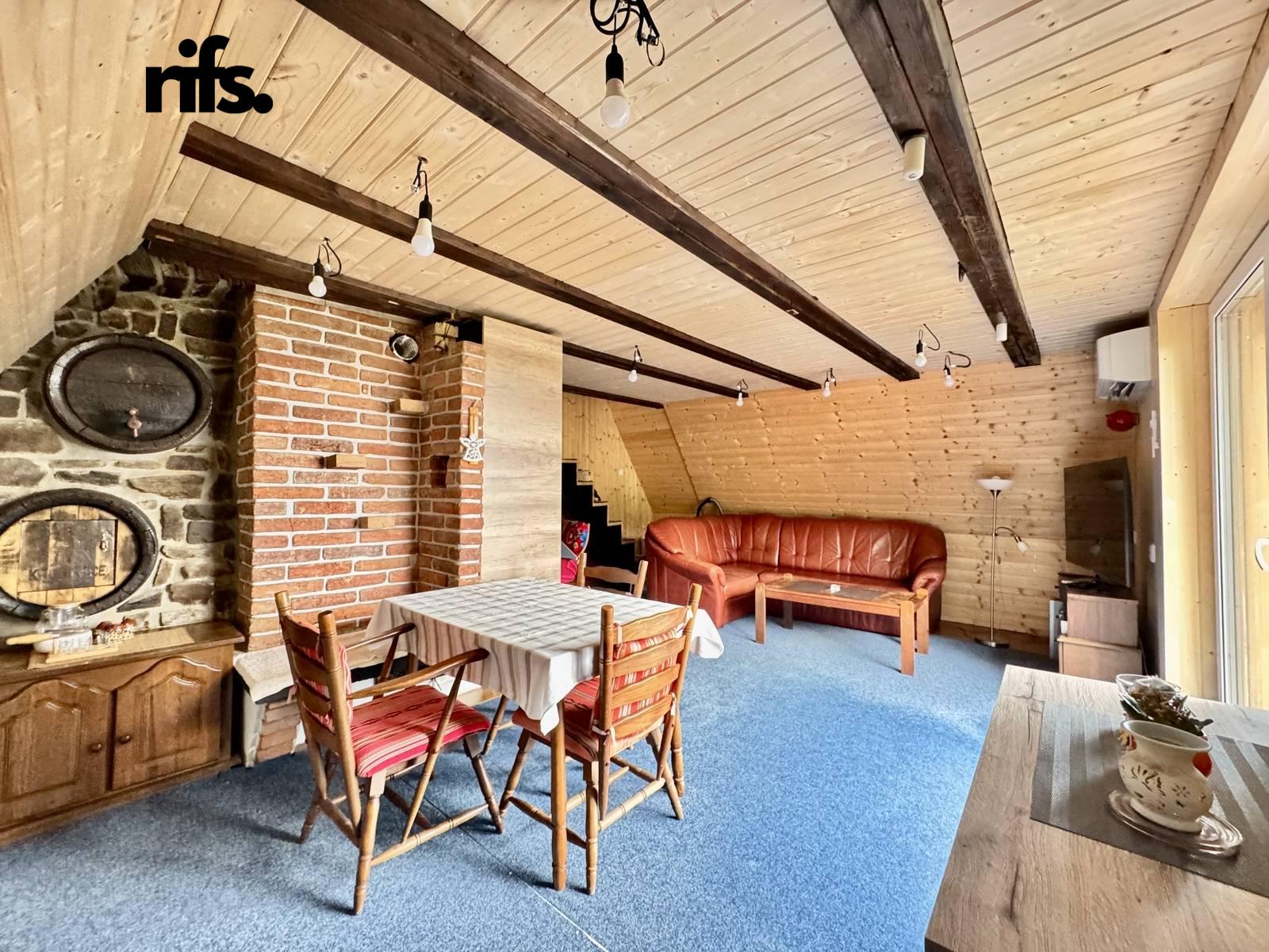 Prodej dům Chata, 60㎡|Ústecký kraj, Chomutov, Perštejn, Rájov, 13, 43151