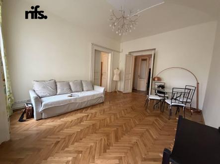 Pronájem bytu, 2+1, 53 m²