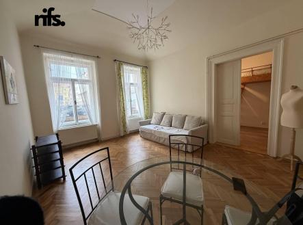 Pronájem bytu, 2+1, 53 m²