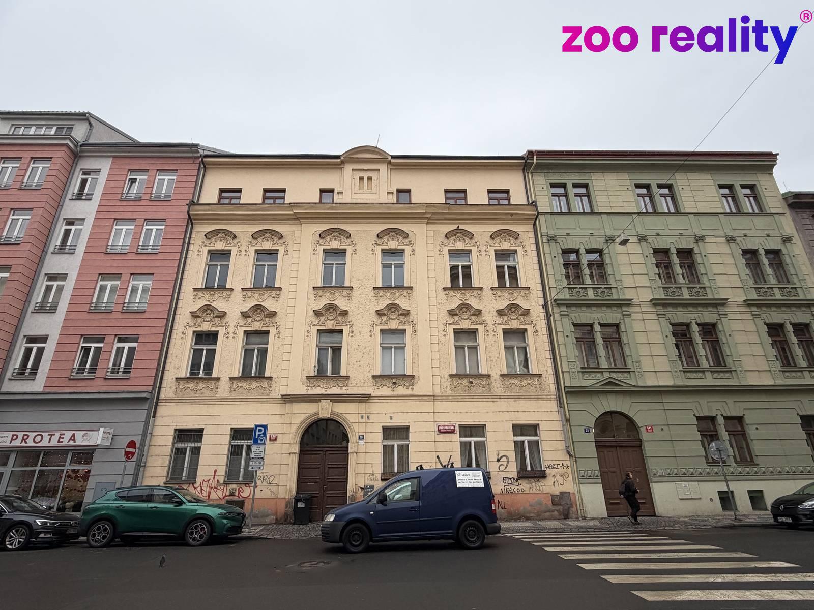 Pronájem byt 2 + 1, 53㎡|Hlavní město Praha, Praha, Praha 5, Smíchov, Staropramenná 636/19, 15000