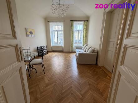 Pronájem bytu, 2+1, 53 m²