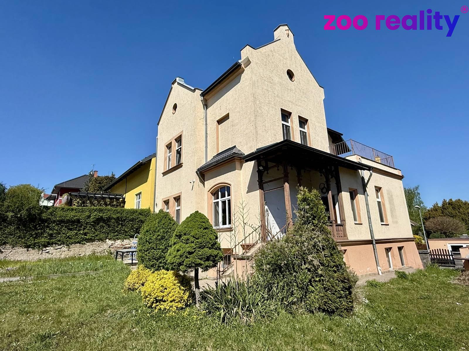 Prodej dům Vila, 355㎡|Ústecký kraj, Ústí nad Labem, Ústí nad Labem-město, Klíše, Brožíkova 133/1, 40