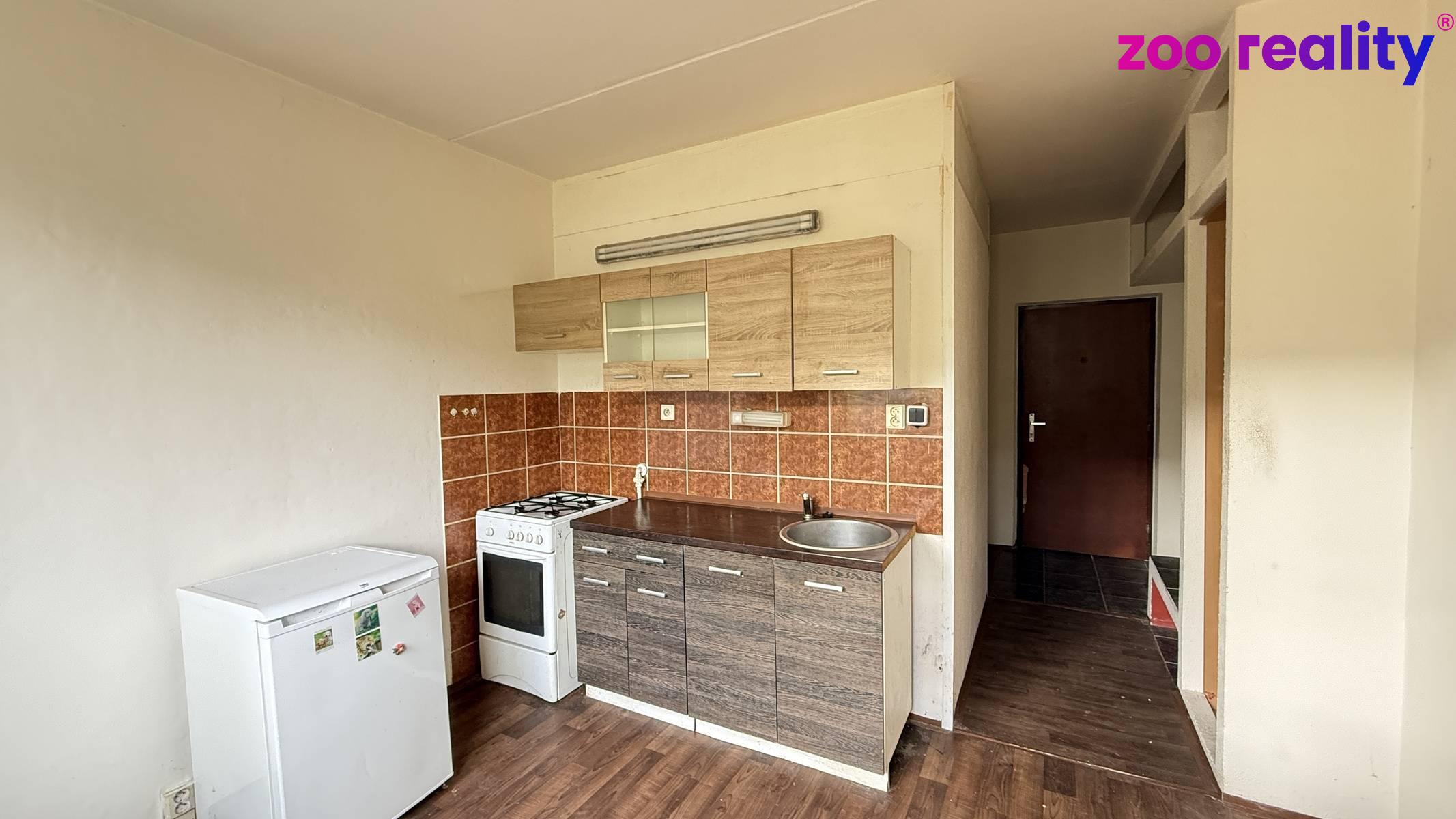 Pronájem byt 1 + 1, 39㎡|Ústecký kraj, Chomutov, Klášterec nad Ohří, Družstevní 547, 43151