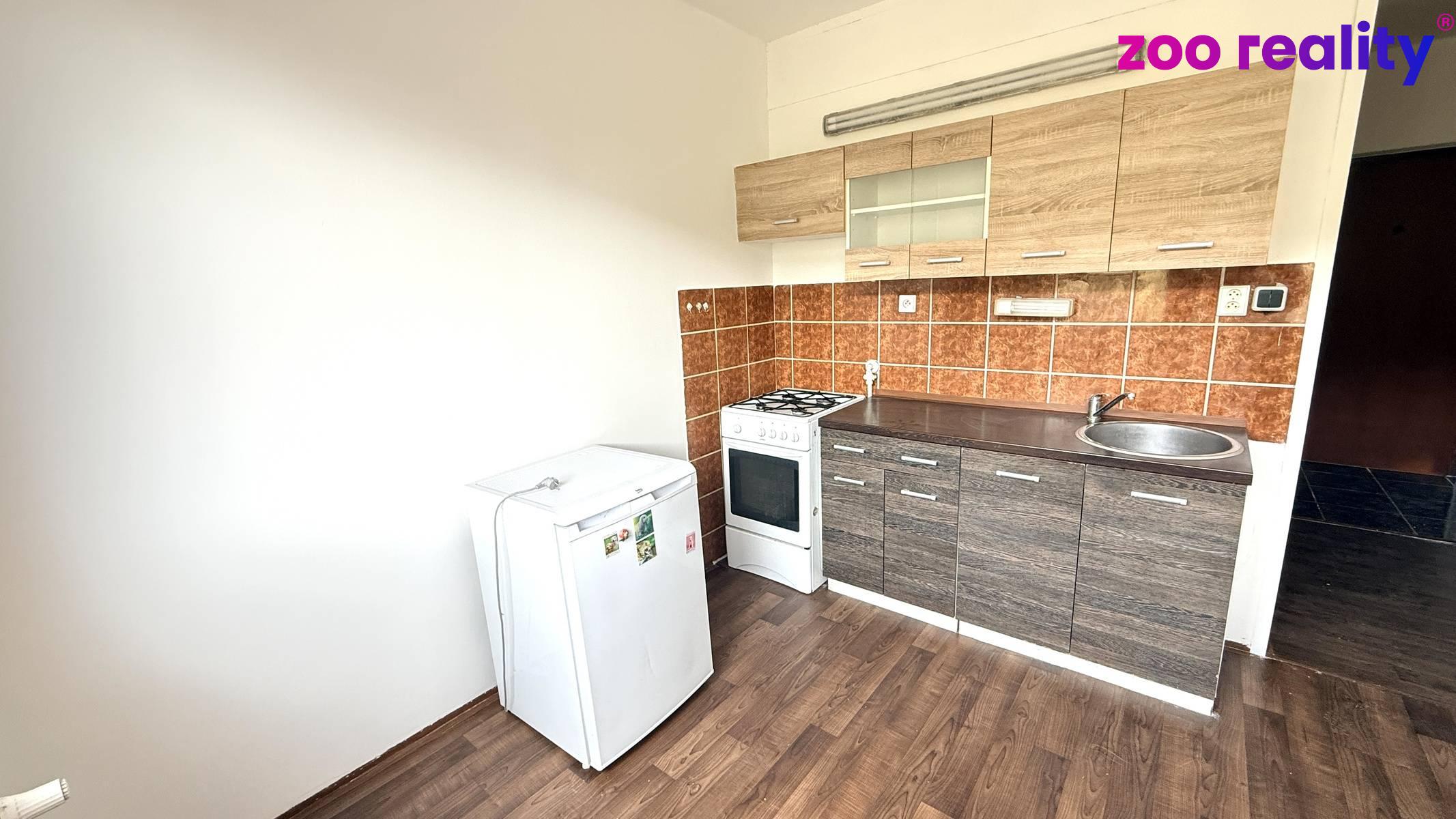 Pronájem byt 1 + 1, 39㎡|Ústecký kraj, Chomutov, Klášterec nad Ohří, Družstevní 547, 43151