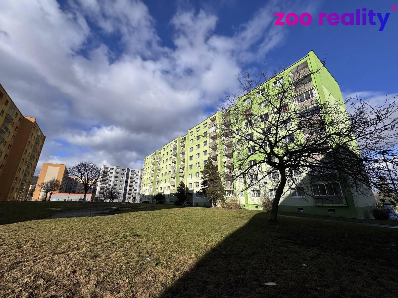 Prodej byt 3 + 1, 76㎡|Ústecký kraj, Chomutov, Jirkov, U Stadionu 1505, 43111