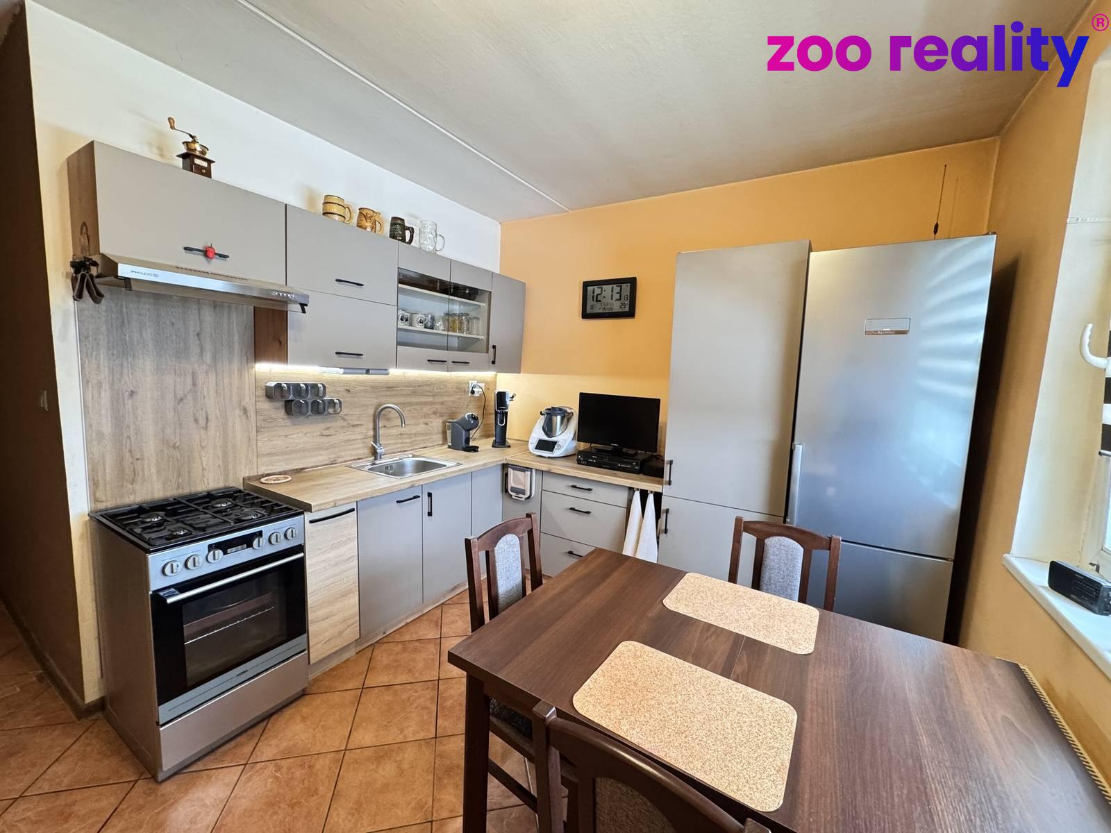 Prodej byt 3 + 1, 76㎡|Ústecký kraj, Chomutov, Jirkov, U Stadionu 1505, 43111