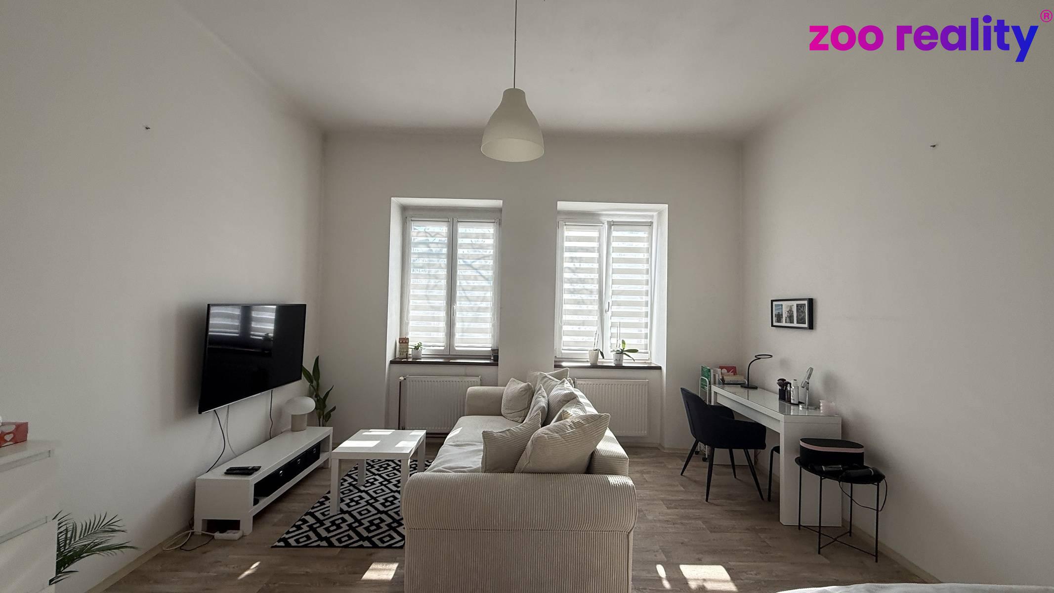 Pronájem byt 1 + 1, 41㎡|Ústecký kraj, Chomutov, Rokycanova 1153/3, 43001