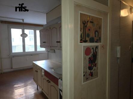 Prodej bytu, 2+1, 60 m²