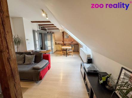 Pronájem bytu, 2+kk, 65 m²