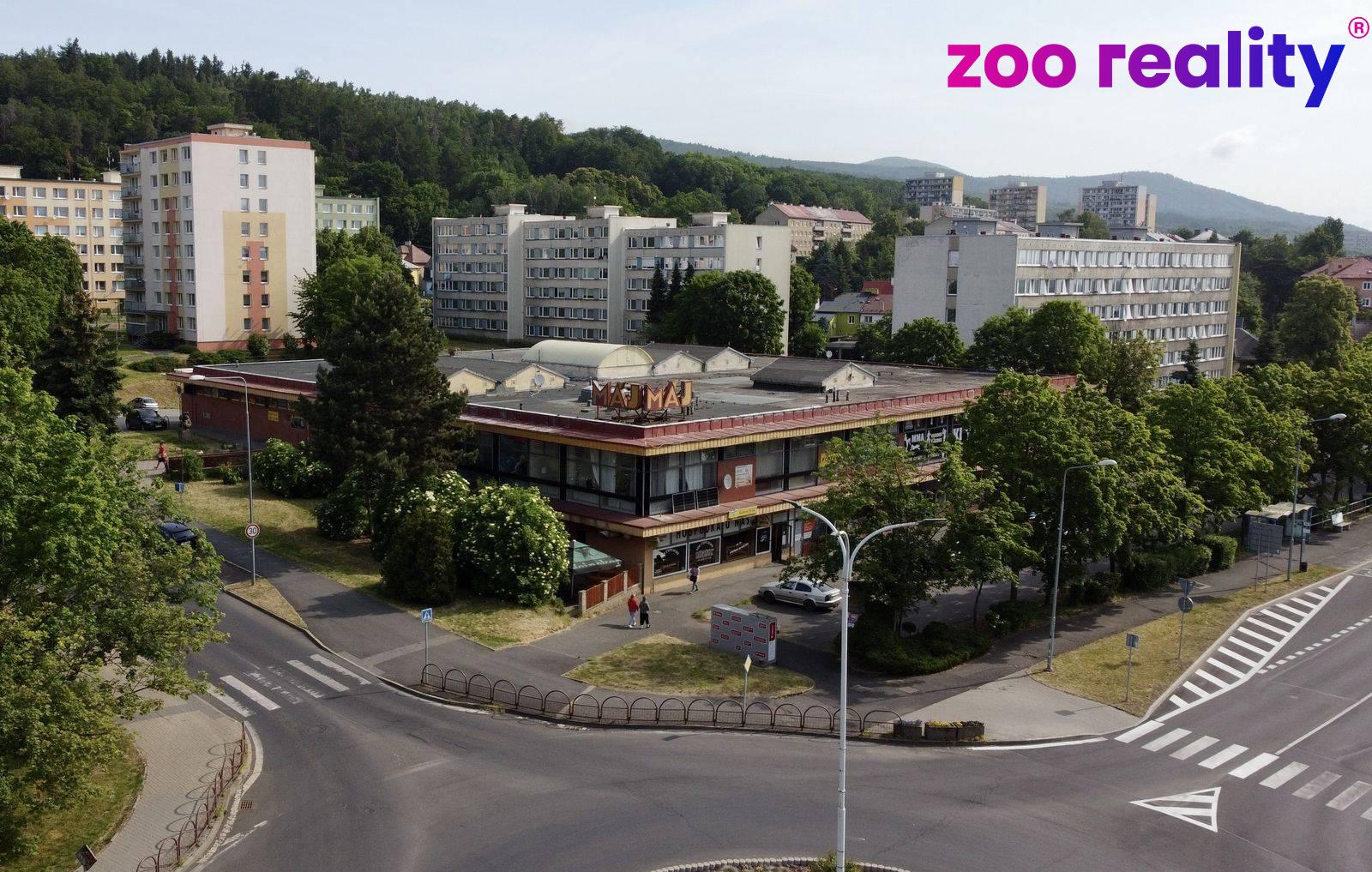 Pronájem komerční Obchodní prostory, 60㎡|Ústecký kraj, Most, Litvínov, Horní Litvínov, Valdštejnská 