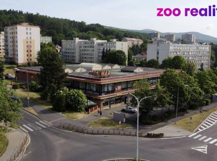 Pronájem komerčního objektu, obchodní centrum, 60 m²