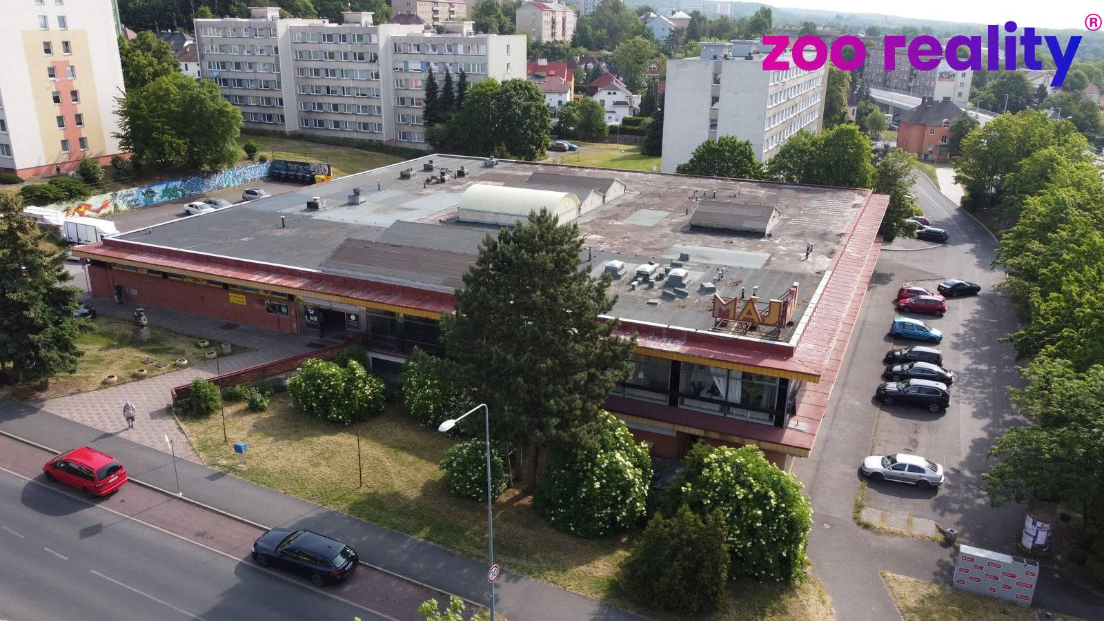 Pronájem komerční Obchodní prostory, 60㎡|Ústecký kraj, Most, Litvínov, Horní Litvínov, Valdštejnská 