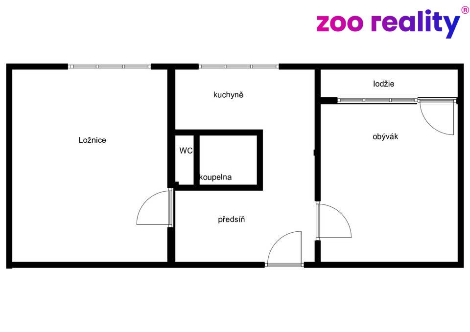 Prodej byt 2 + 1, 65㎡|Ústecký kraj, Chomutov, Dřínovská 4743, 43004