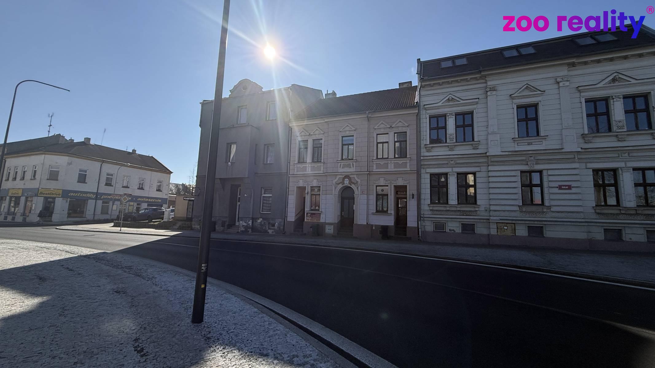 Prodej komerční Obchodní prostory, 34㎡|Ústecký kraj, Chomutov, Školní 1151/8, 43001