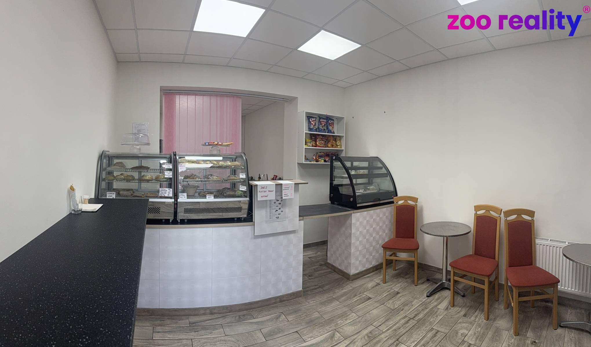 Prodej komerční Obchodní prostory, 34㎡|Ústecký kraj, Chomutov, Školní 1151/8, 43001