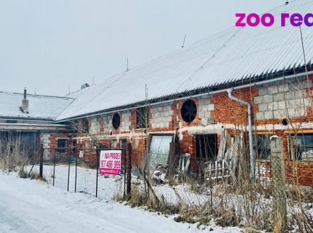 Prodej zemědělského objektu, 850 m²