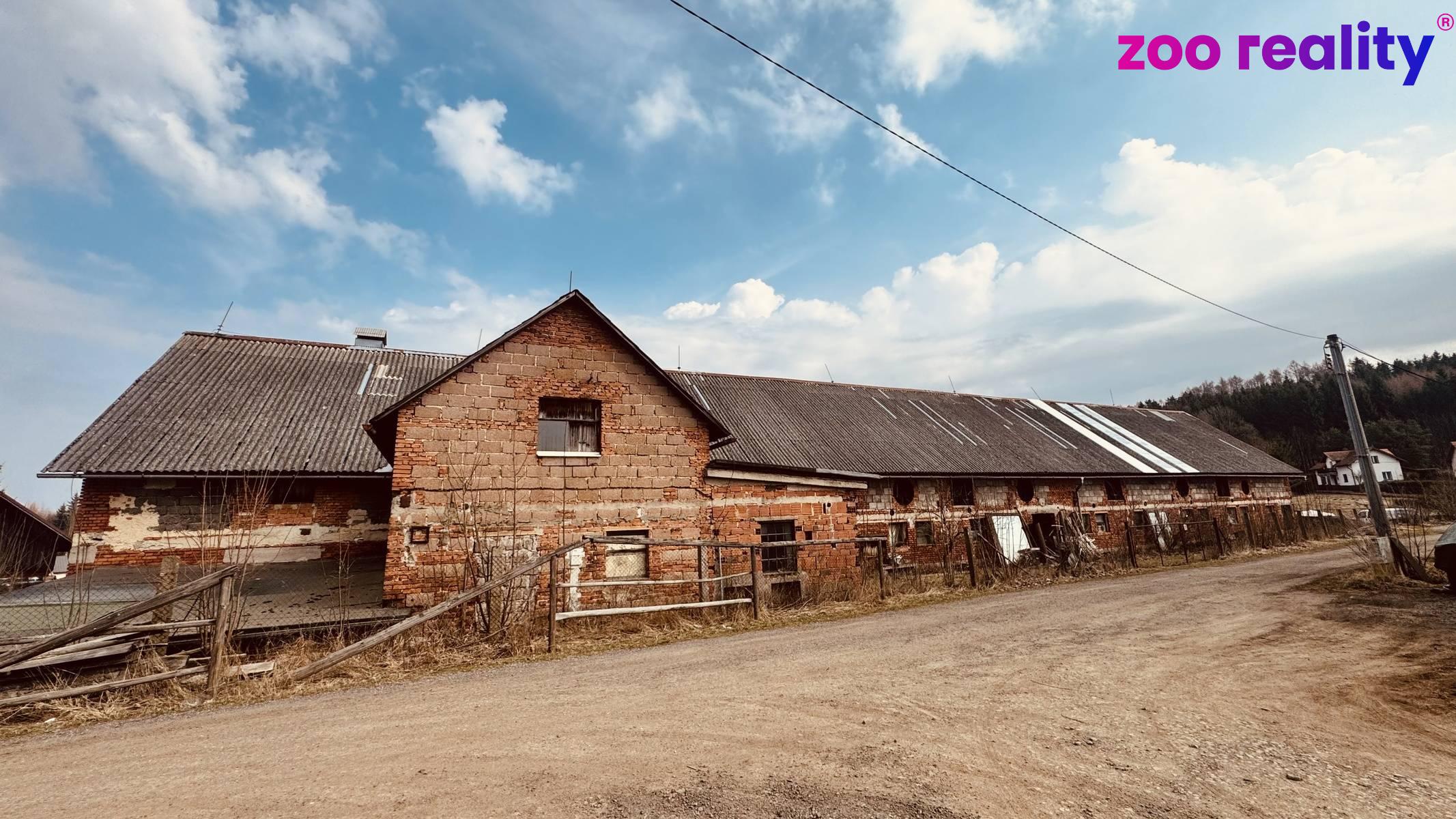 Prodej dům Zemědělská usedlost, 850㎡|Semily, Liberecký kraj, Lomnice nad Popelkou, 51251