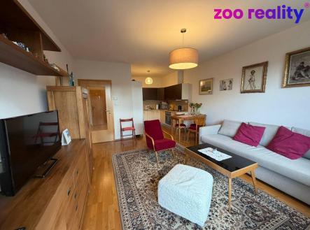 Pronájem bytu, 2+kk, 51 m²