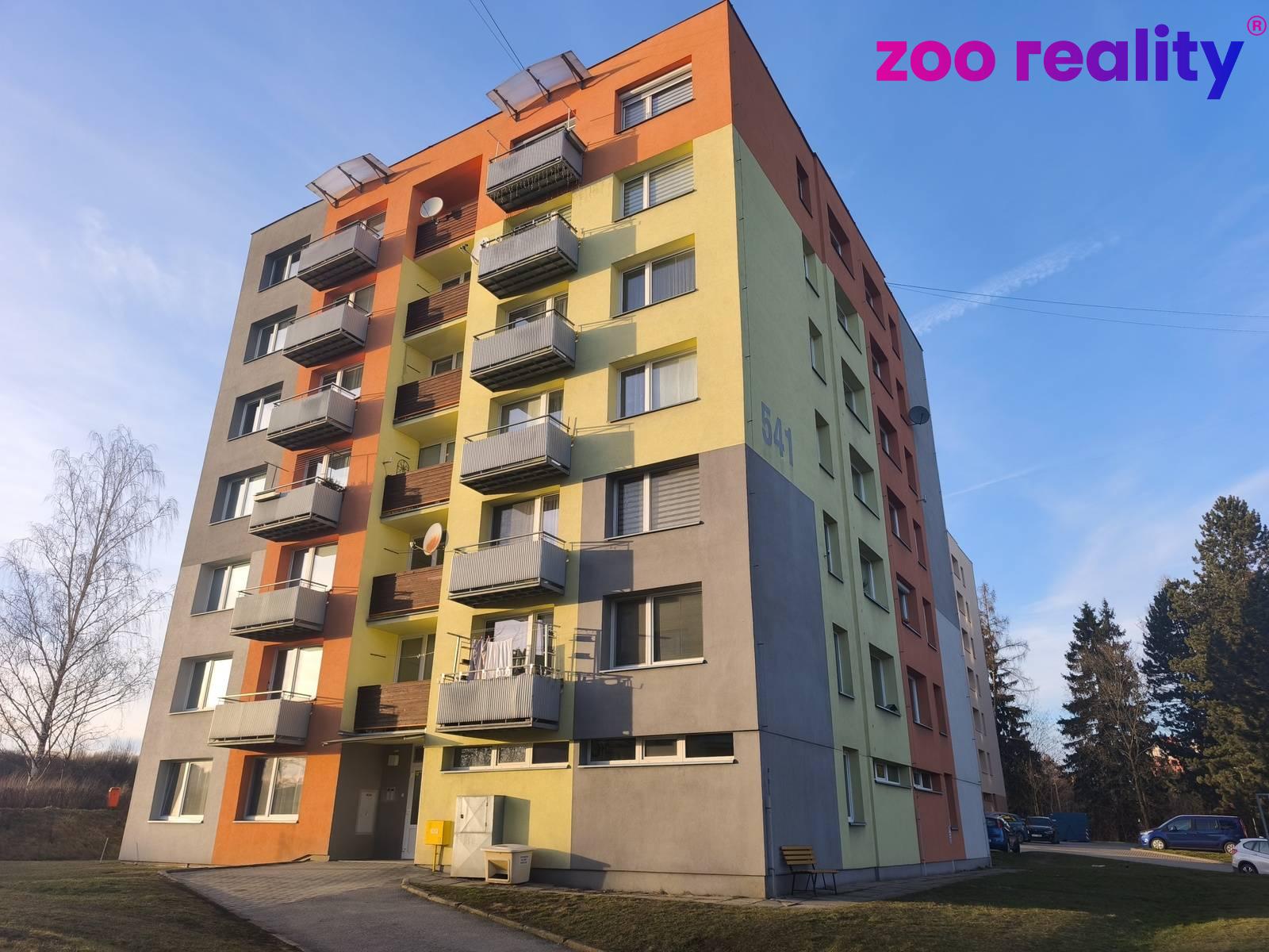 Prodej byt 1 + kk, 25㎡|Jihočeský kraj, Český Krumlov, Kaplice, Na Vyhlídce 541, 38241