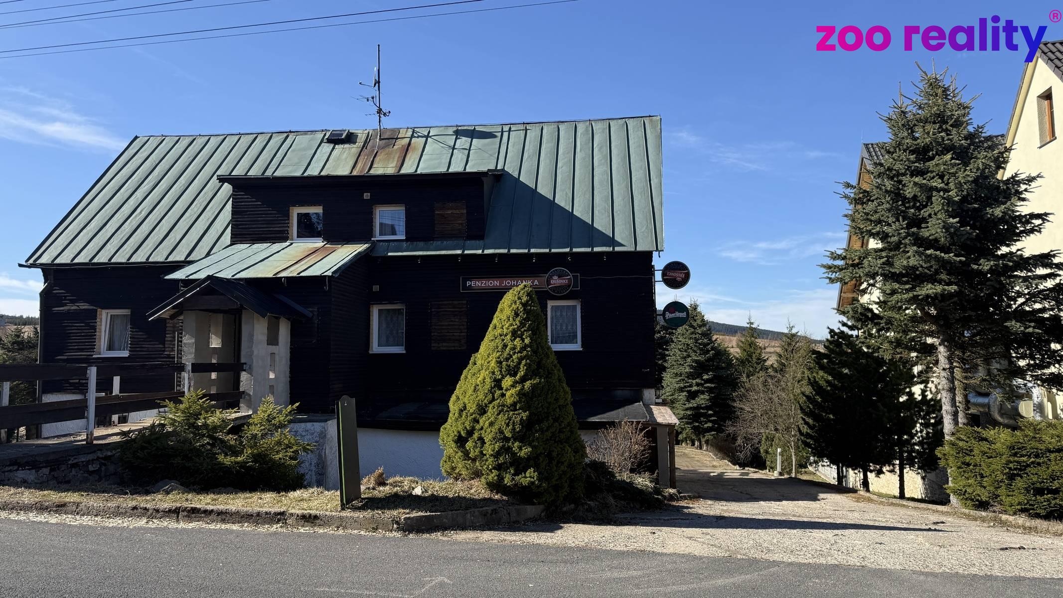 Prodej komerční Ubytování, 500㎡|Ústecký kraj, Chomutov, Loučná pod Klínovcem, Háj, 158, 43191