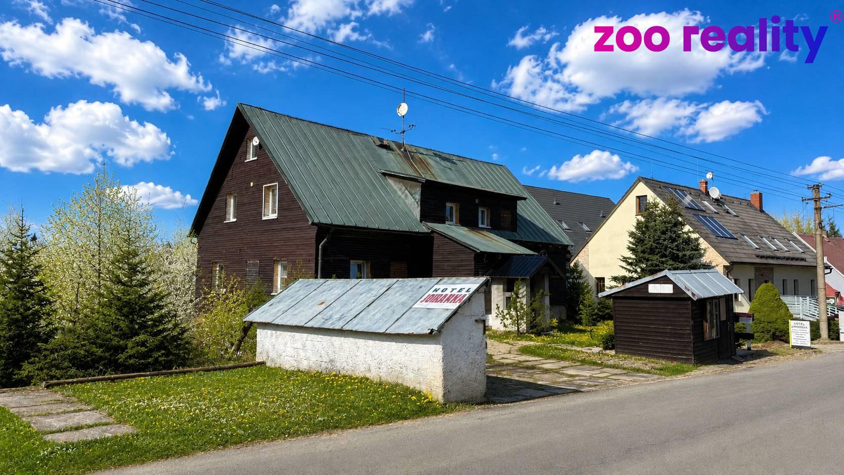 Prodej komerční Ubytování, 500㎡|Ústecký kraj, Chomutov, Loučná pod Klínovcem, Háj, 158, 43191