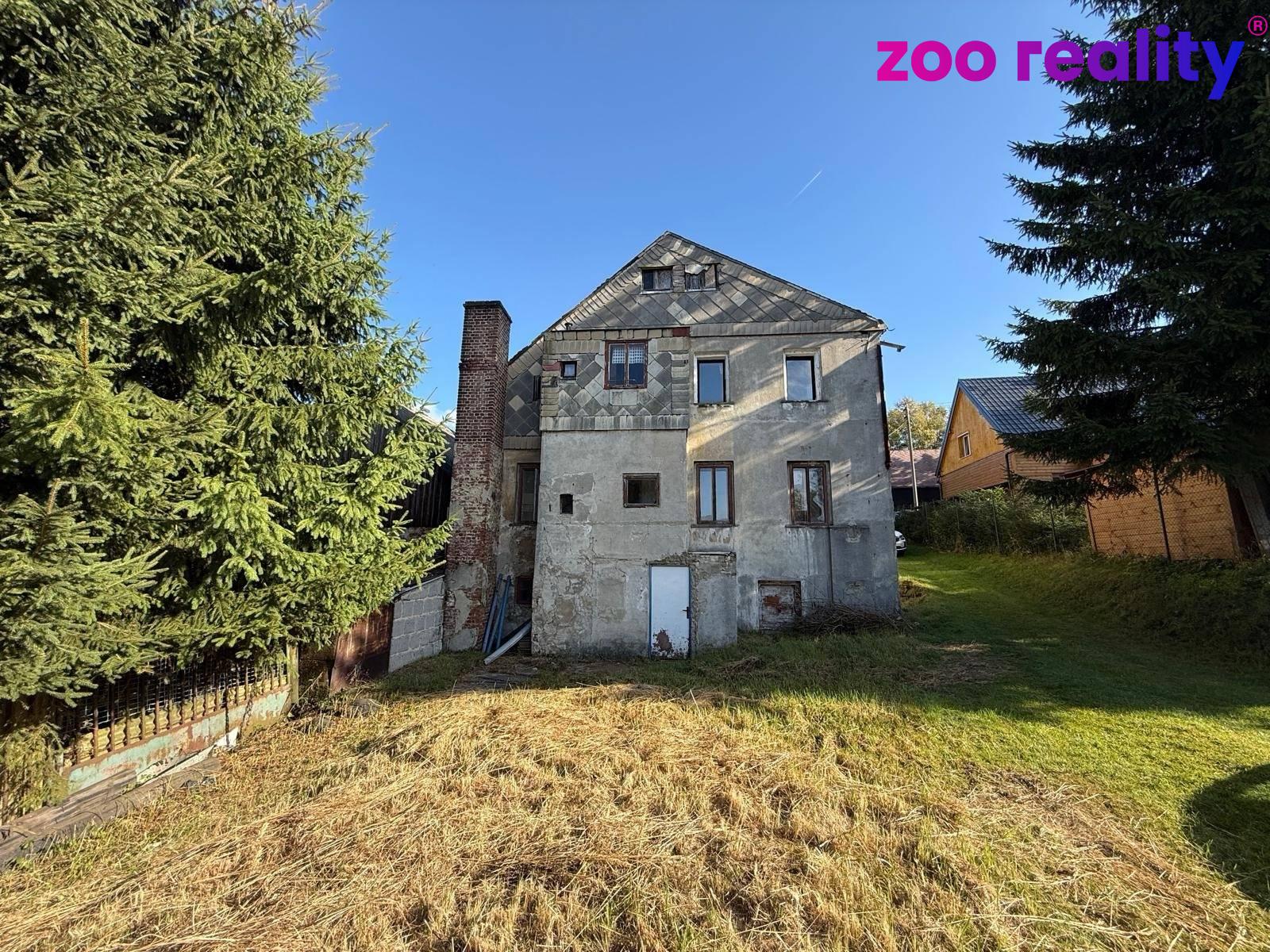 Prodej dům Rodinný, 200㎡|Ústecký kraj, Most, Nová Ves v Horách, 84, 43545