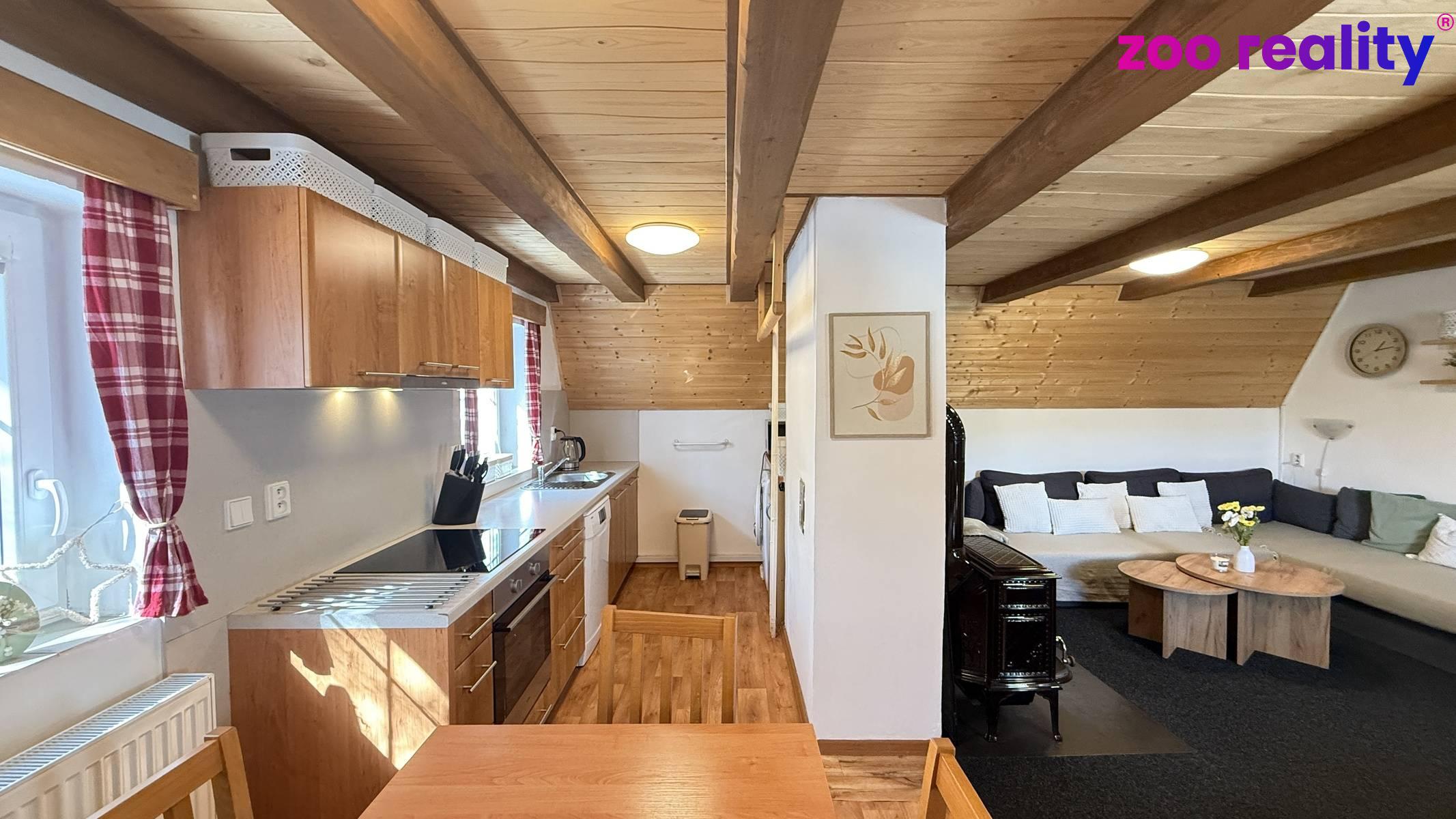 Prodej dům Rodinný, 80㎡|Ústecký kraj, Chomutov, Loučná pod Klínovcem, Háj, 180, 43191