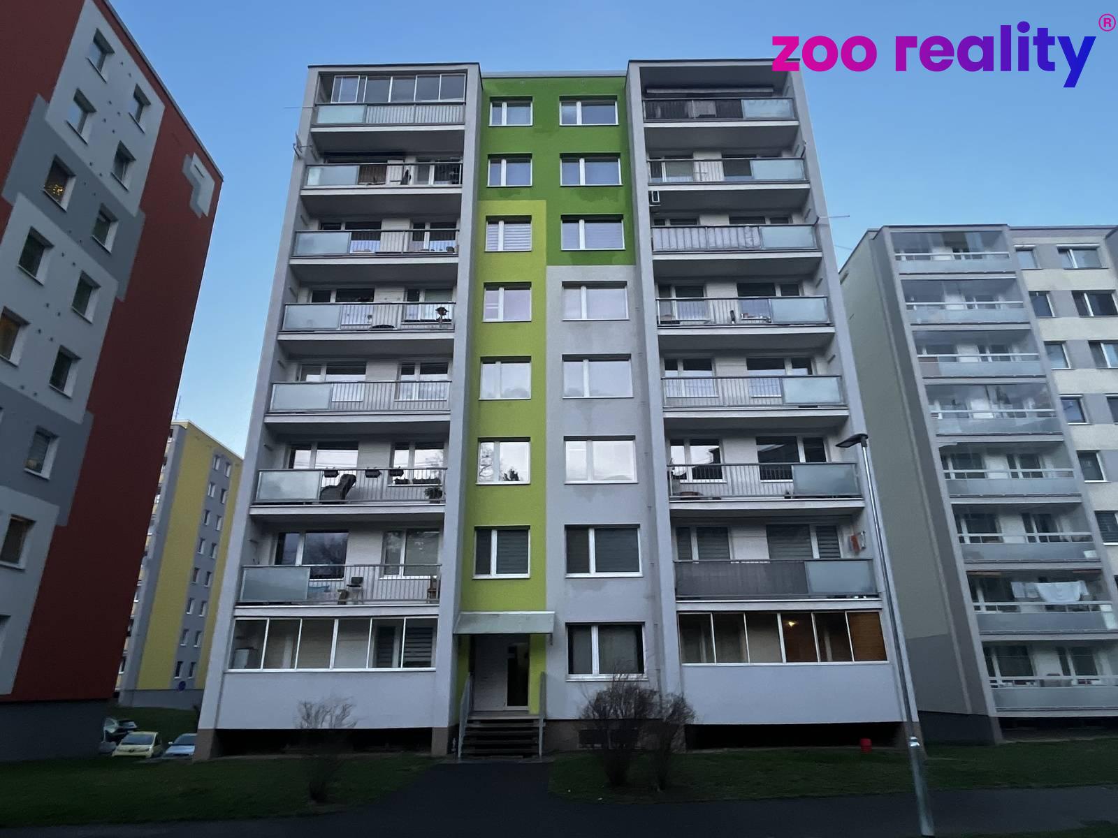 Prodej byt 3 + 1, 66㎡|Ústecký kraj, Litoměřice, Předměstí, Werichova 2009/3, 41201