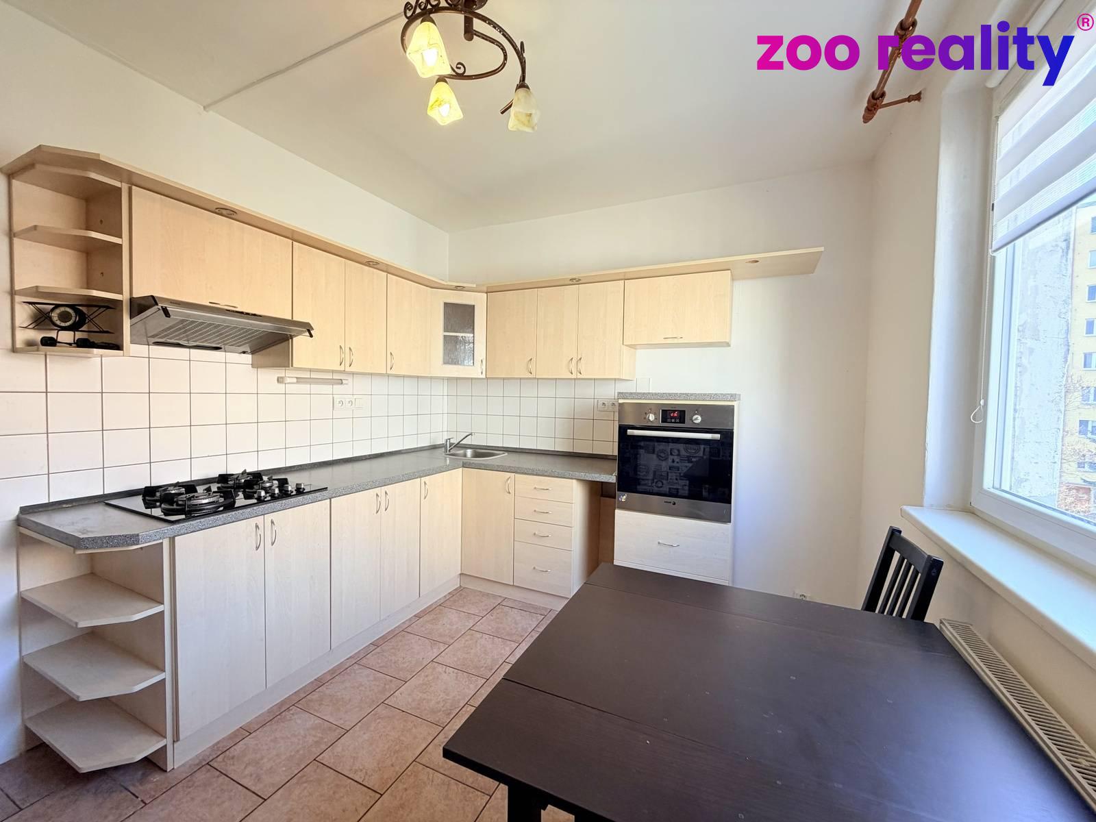 Pronájem byt 3 + 1, 72㎡|Ústecký kraj, Chomutov, Hutnická 5301, 43004