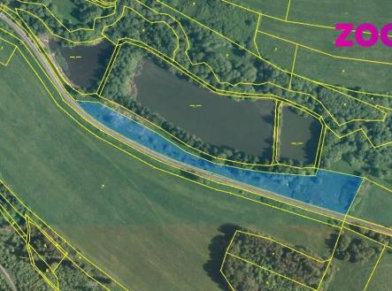 Prodej pozemku, trvalý travní porost, 11 151 m²