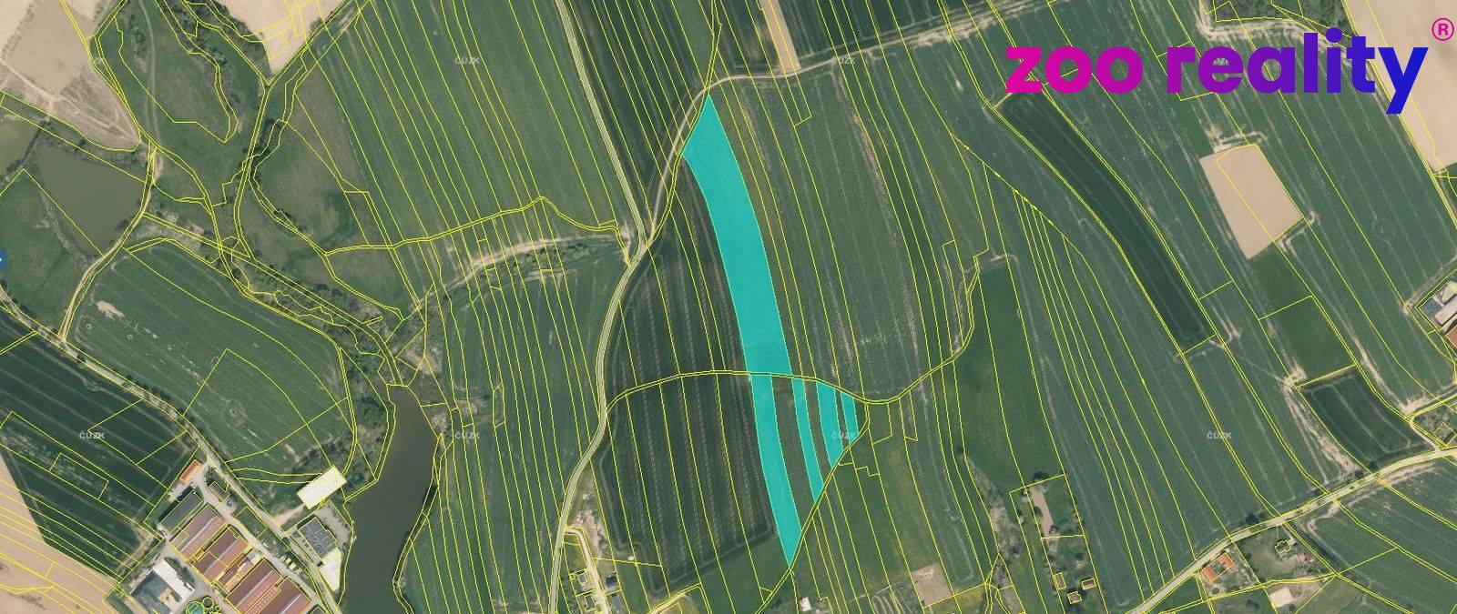 Prodej pozemek Pole, 8 927㎡|Jindřichův Hradec, Jihočeský kraj, Deštná, 37825