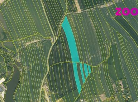 Prodej pozemku, zemědělská půda, 8 927 m²