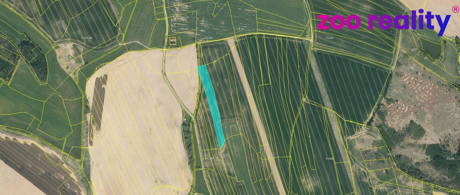 Prodej pozemek Pole, 8 927㎡|Jindřichův Hradec, Jihočeský kraj, Deštná, 37825