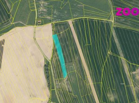Prodej pozemku, zemědělská půda, 8 927 m²