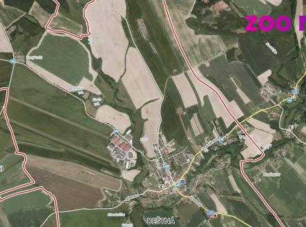 Prodej pozemku, zemědělská půda, 8 927 m²